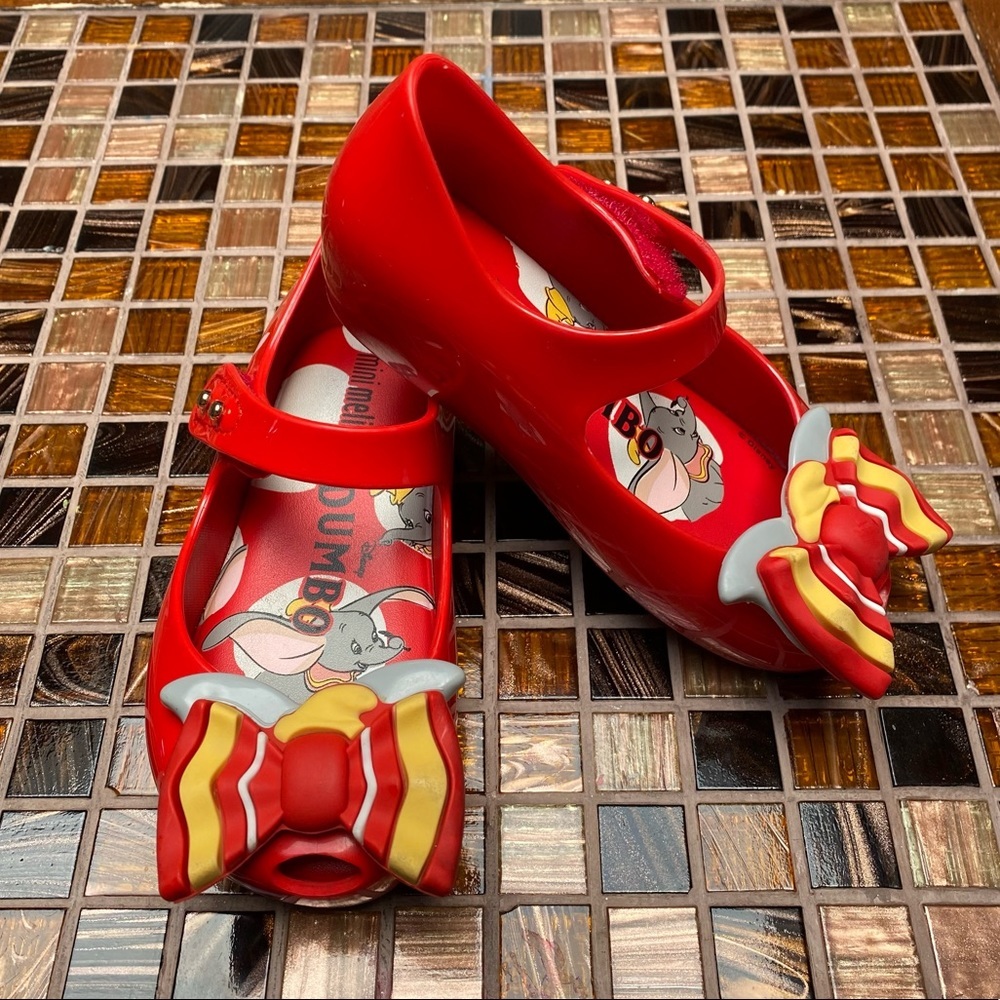 Mini Melissa Dumbo Girls Shoes - Picture 2 of 8